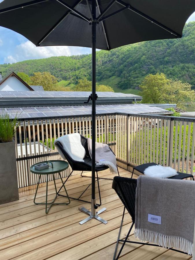 Loft19 Neu Design Luxus Maisonette Balkon Fuer 2 Personen Traben-Trarbach Zewnętrze zdjęcie