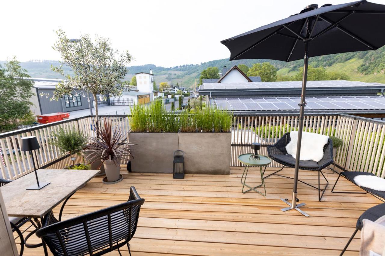 Loft19 Neu Design Luxus Maisonette Balkon Fuer 2 Personen Traben-Trarbach Zewnętrze zdjęcie