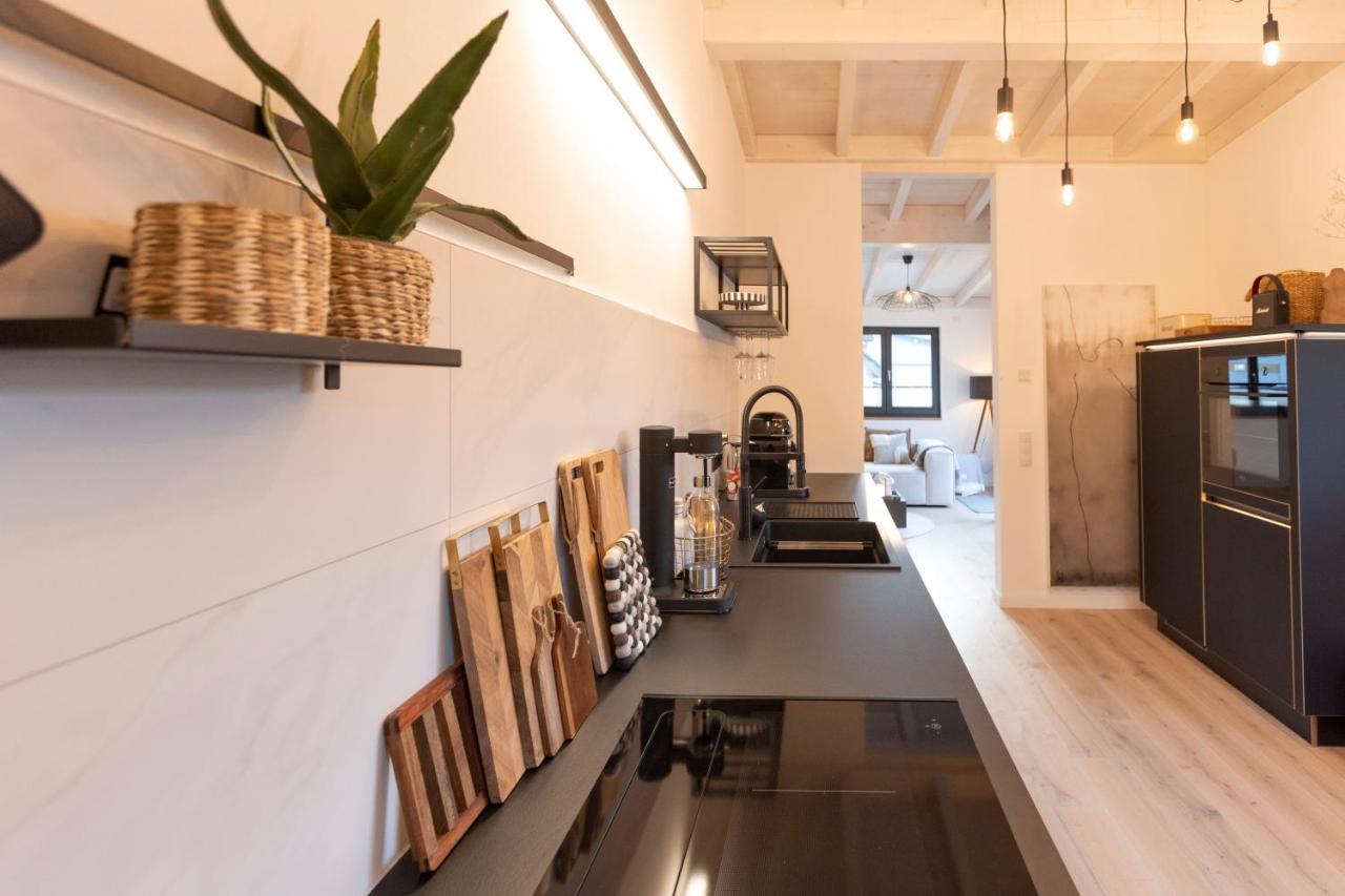 Loft19 Neu Design Luxus Maisonette Balkon Fuer 2 Personen Traben-Trarbach Zewnętrze zdjęcie