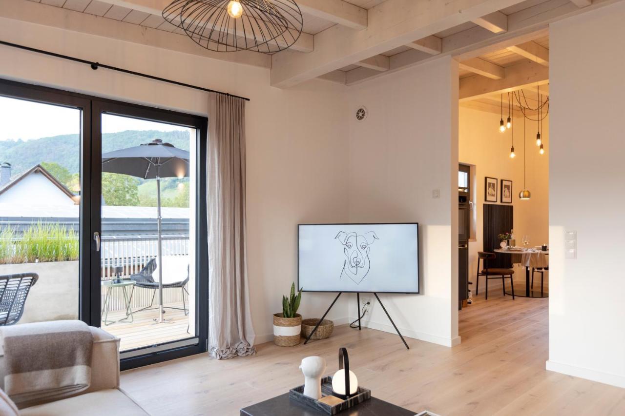 Loft19 Neu Design Luxus Maisonette Balkon Fuer 2 Personen Traben-Trarbach Zewnętrze zdjęcie