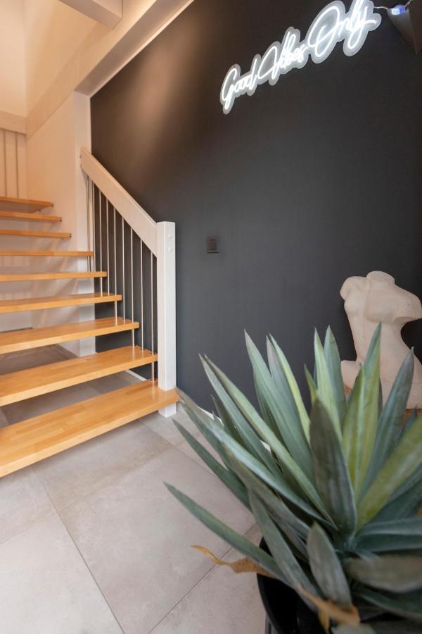 Loft19 Neu Design Luxus Maisonette Balkon Fuer 2 Personen Traben-Trarbach Zewnętrze zdjęcie