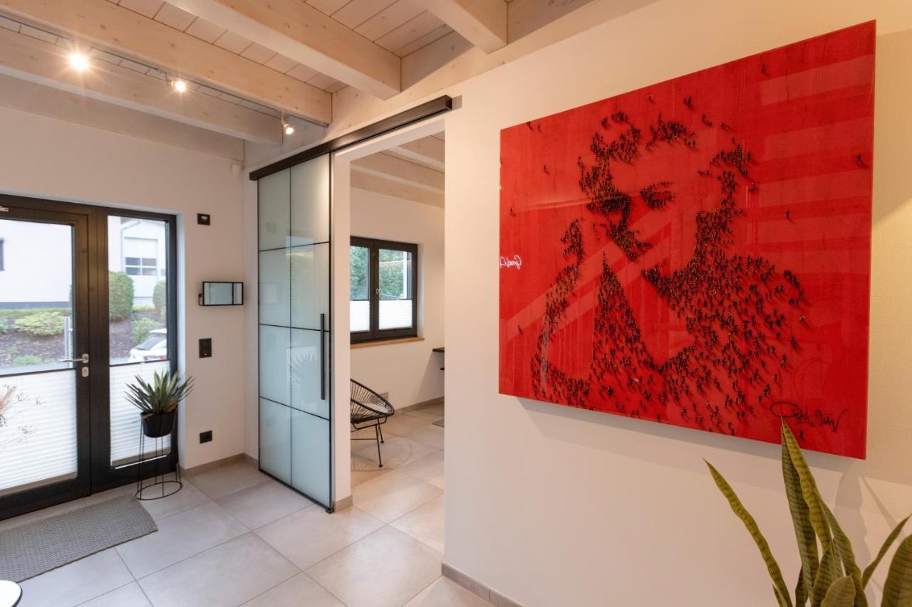 Loft19 Neu Design Luxus Maisonette Balkon Fuer 2 Personen Traben-Trarbach Zewnętrze zdjęcie