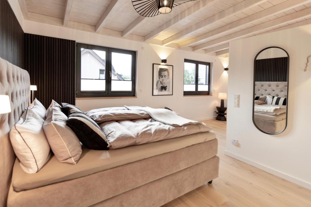 Loft19 Neu Design Luxus Maisonette Balkon Fuer 2 Personen Traben-Trarbach Zewnętrze zdjęcie