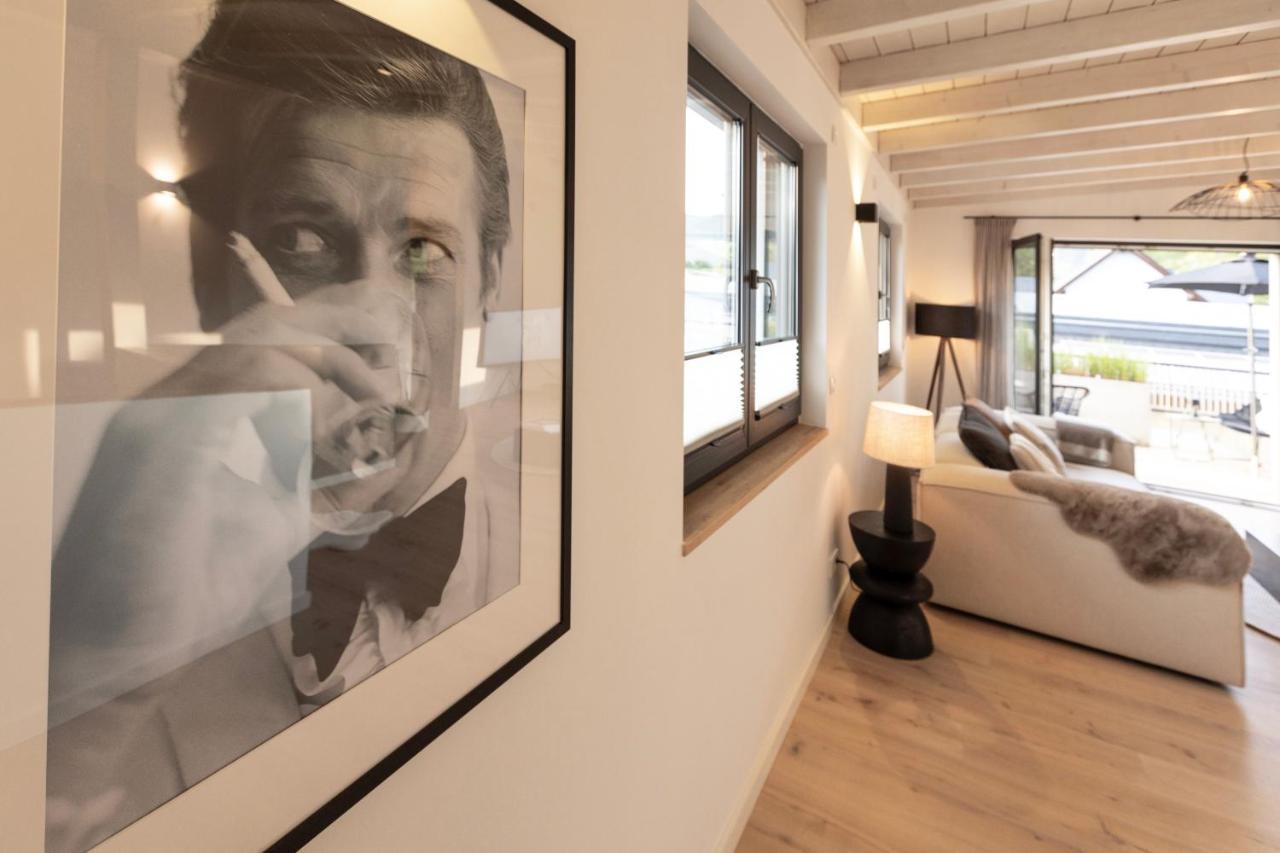 Loft19 Neu Design Luxus Maisonette Balkon Fuer 2 Personen Traben-Trarbach Zewnętrze zdjęcie