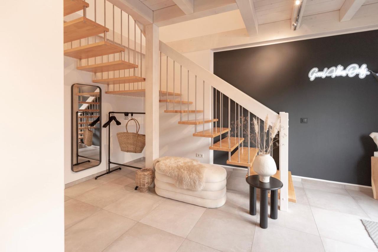 Loft19 Neu Design Luxus Maisonette Balkon Fuer 2 Personen Traben-Trarbach Zewnętrze zdjęcie